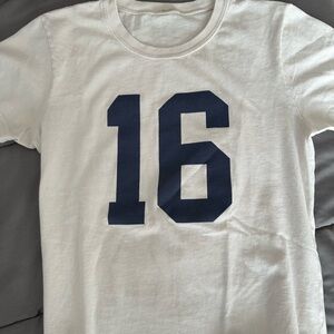 Brandy Melville Cream T-Shirt